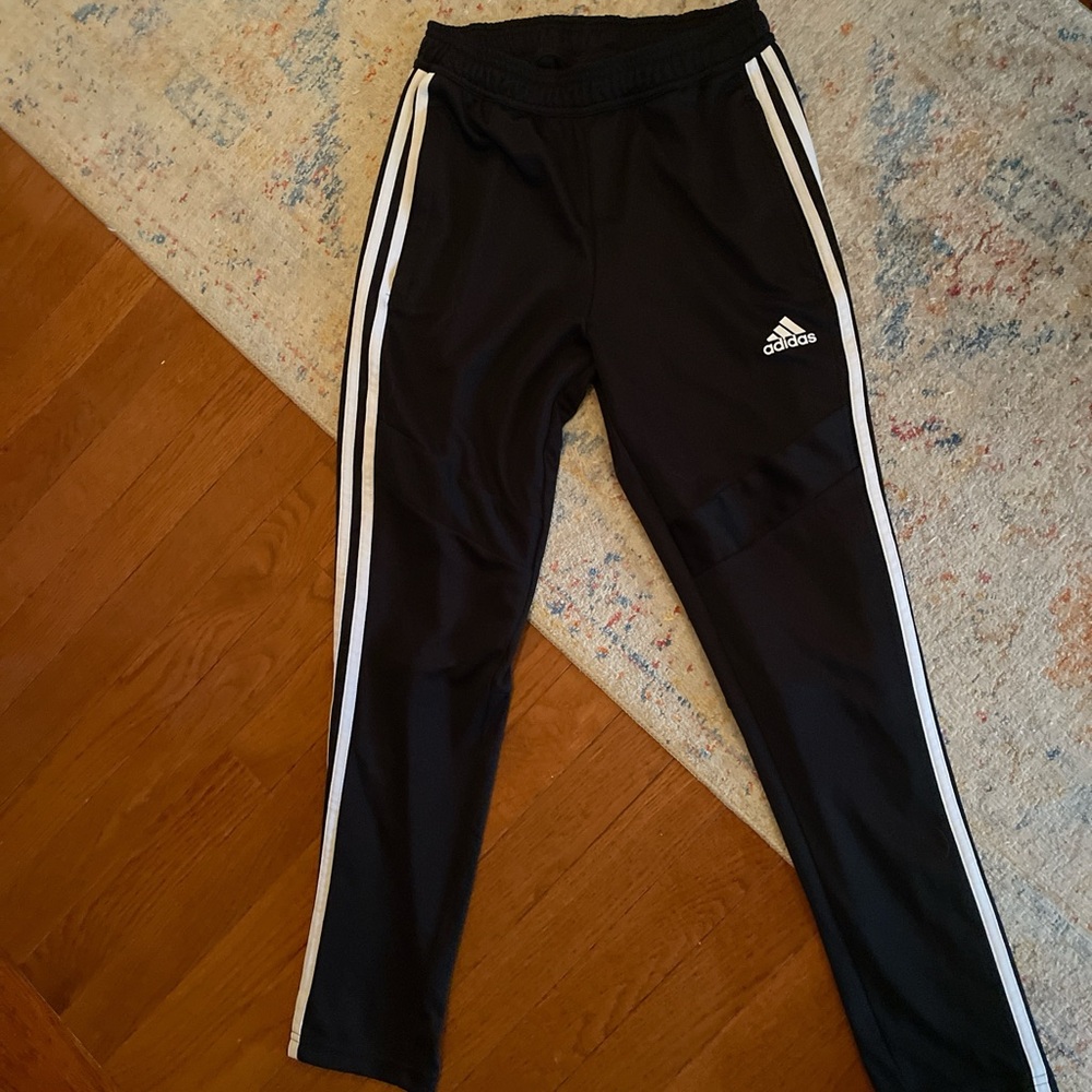 Adidas women's Black Track Pants M